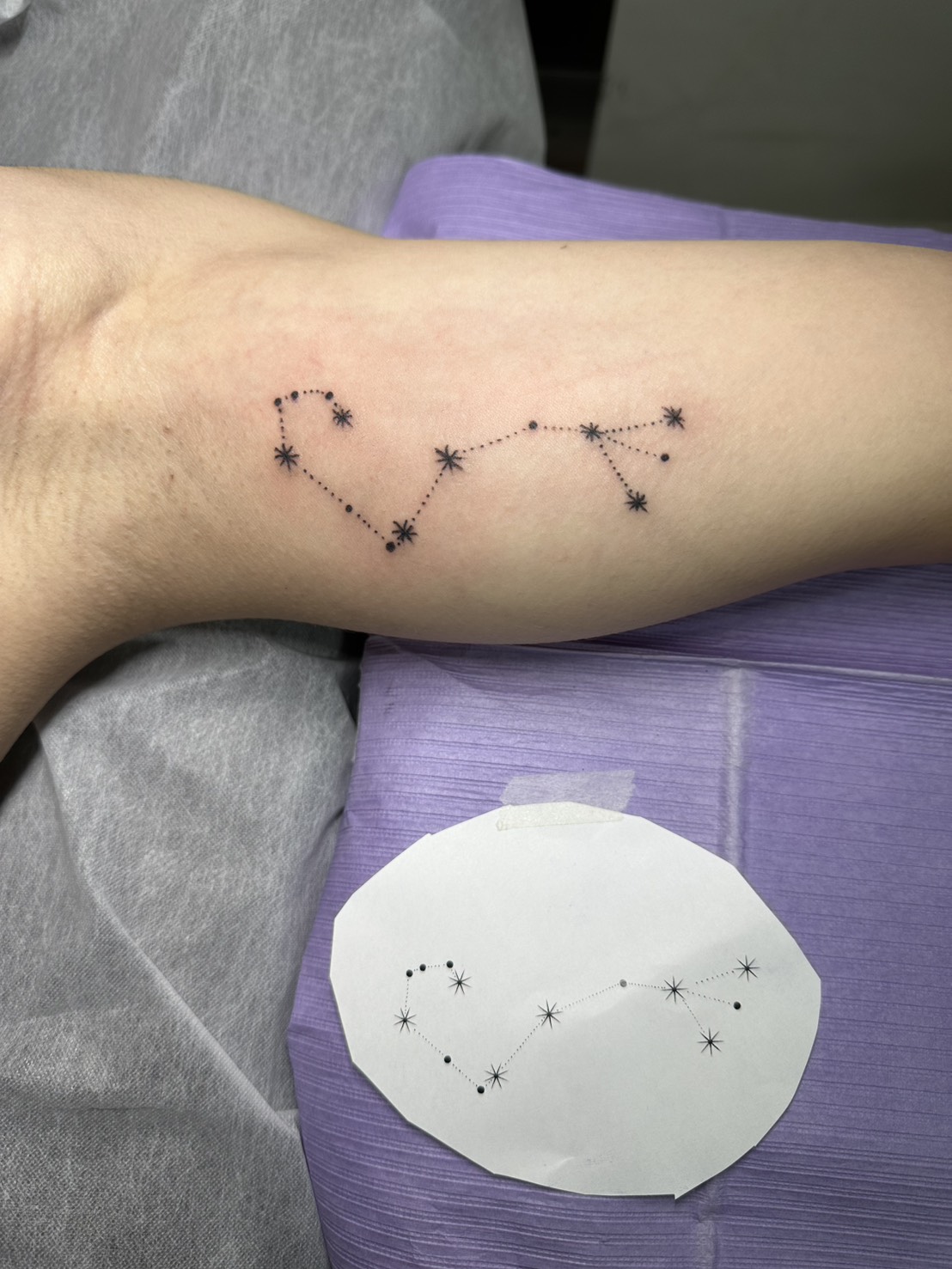 星座 ワンポイント